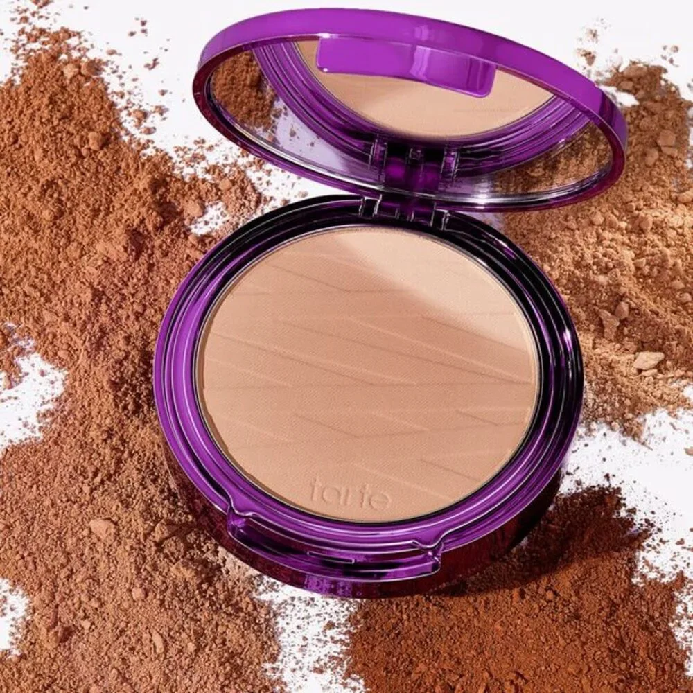 Tarte Shape tape Pressed Powder Foundation 33S Medium Sand